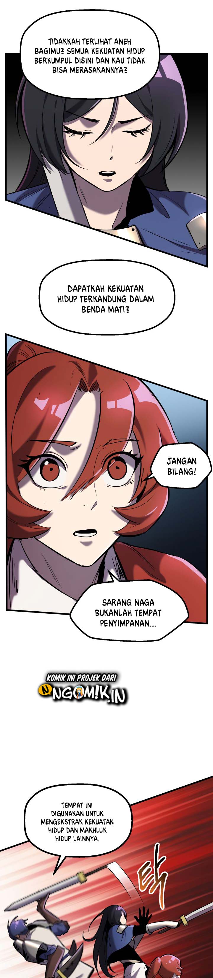 Otherworldly Sword King’s Survival Records chapter 39
